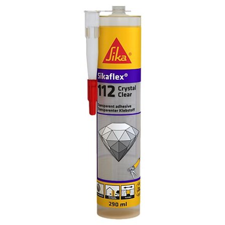 SIKA Sikaflex 112 Crystal Clear 290ml