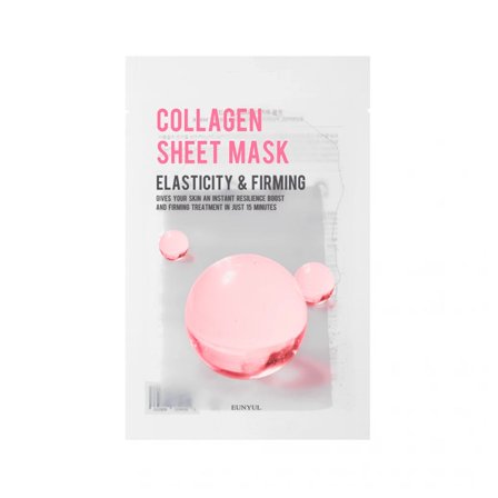 EUNYUL Viso Purity Collagen Sheet Mask 22ml - Maschera Idratante