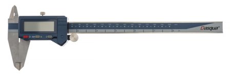 Dasqua 509351 Skyvemål digitalt 0-150 mm, Måleinstrumenter