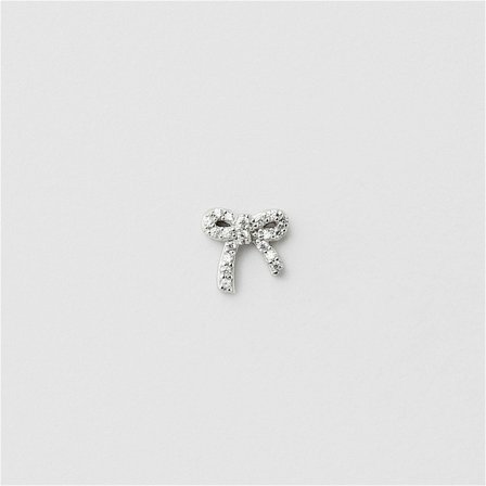 Bling Bow Piercing - STERLINGSØLV