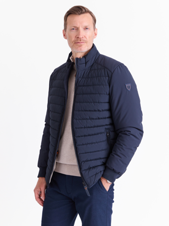 MATCH - Kevin jakke - Redford - Str. XL - Herre - Jakker & Frakker - Blå - 100% polyester