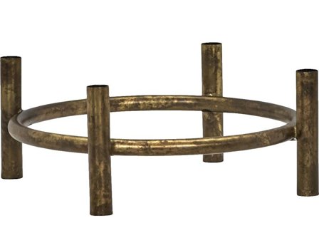 House Doctor Maxi Lysestake Antique-Brass Ø30