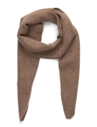 Rwcoco Cashmere Small Scarf Beige Rosemunde