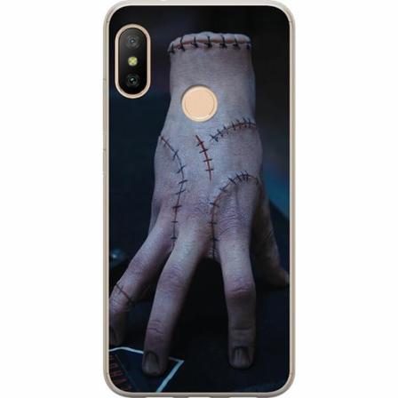 Xiaomi Redmi 6 Pro Genomskinligt Skal Wednesday Addams