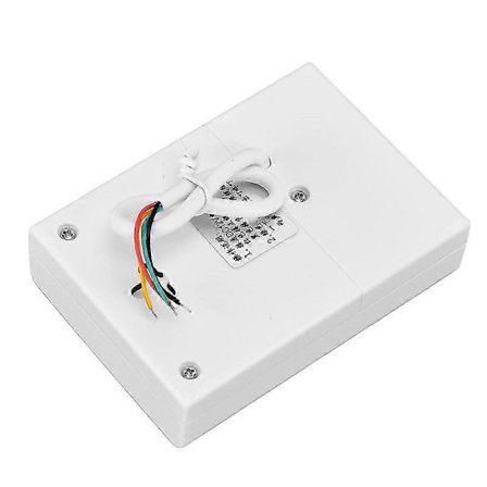 12v Kablet Elektronisk Dørklokke Dingdong Ringetone 90db Hvid Adgangskontrol Til Hotel Hjem