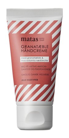 Matas Striber Granatæble Håndcreme 40 ml, Skincare, Håndpleje, Håndcreme