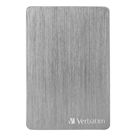 VERBATIM STORE ́N ́GO ALU SLIM 2.5" (6,35CM) 2TB USB 3.2 GEN1 SPACE GREY