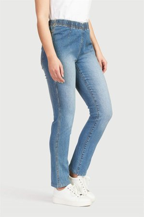 Cellbes of Sweden - Jeggings med smalt ben - ljusblå - för damer - 38L