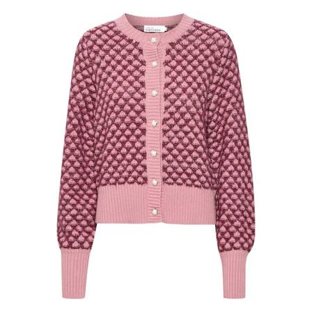 Karen by Simonsen Cardigans Pink, Dame
