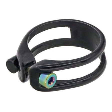 Sykkel Setepinneklemme Setepinnekrage 34,9MMFARGERIKK