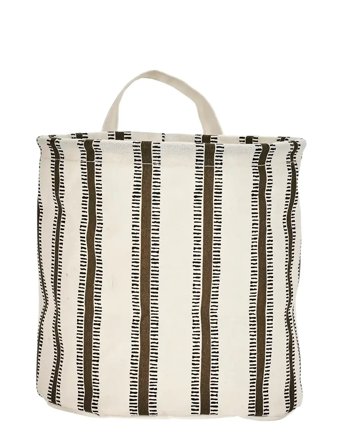 house doctor | Opbevaringskurv, Hdvibes, Lysebrun | 20X20X20CM