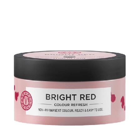 Maria Nila Colour Refresh Hårfärg Dam Röd 100ML