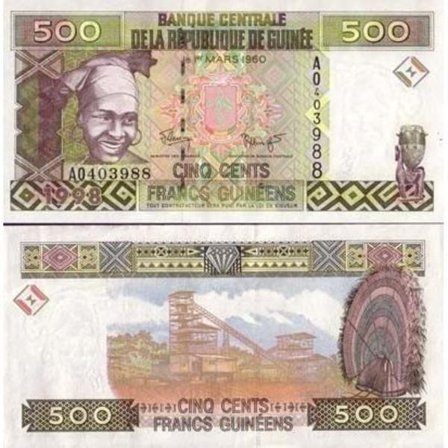 Sedlar Franska Guinea Pick N° 36 - 5...