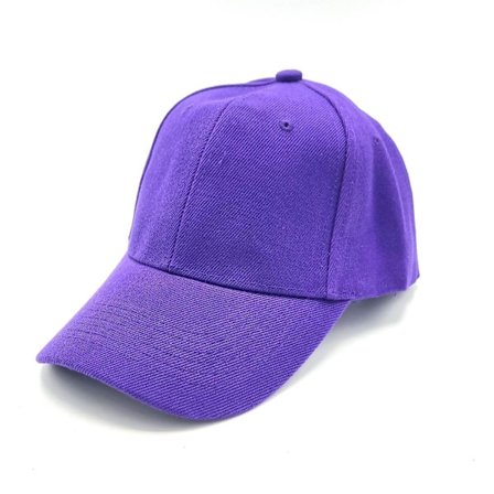 Lila keps Unisex Baseball cap