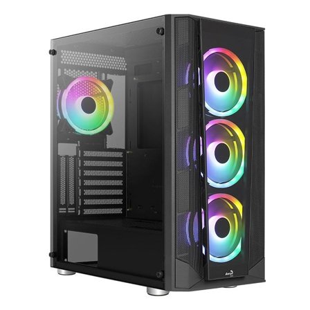 AeroCool Midi Prism-G v3 MicroATX/ATX/MiniITX (B/ARGB)