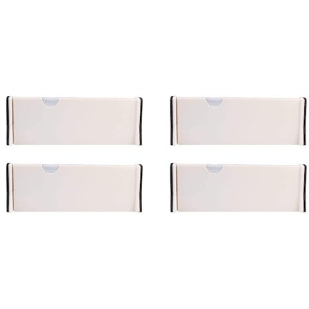 Set med 4 justerbara lådavdelare, organizer - Organizer