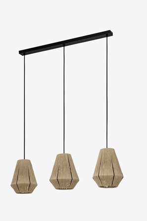 EGLO - Pendel Lys Alderney - Svart - Takpendler - Fra Homeroom