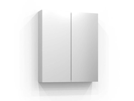Svedbergs Dalby Spegelskåp 2 speglar, vit 60 cm, Badrum
