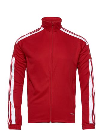 Sq21 Tr Jkt Outerwear Sport Jackets Röd Adidas Performance
