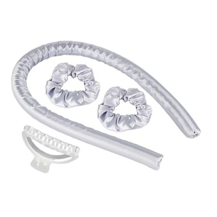 Heatless Curling Rod Pannband Lazy Curler Set 02 02