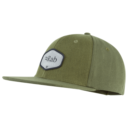 Rab Axion Badge Cap Army/Light Khaki