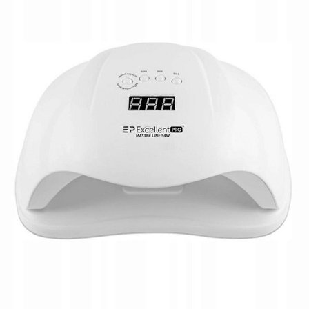 Excellent Pro UV/led Master Line Lampe 54w Hvid