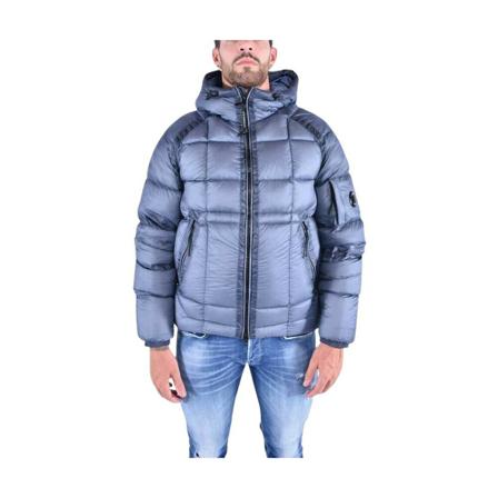 C.p. Company Jas , Blauw , Heren , Maat: S