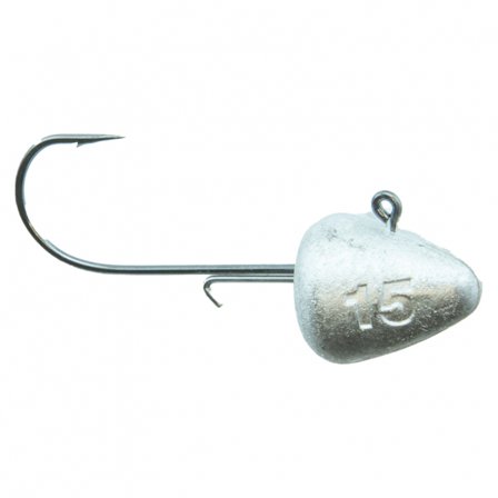 SvartZonker Jig Heads Bismuth Alloy (2pcs) - 15g 4/0
