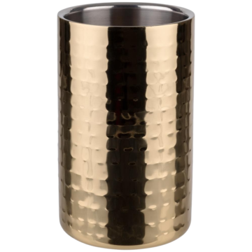 Flaskekjøler APS Stål Gull Ø12