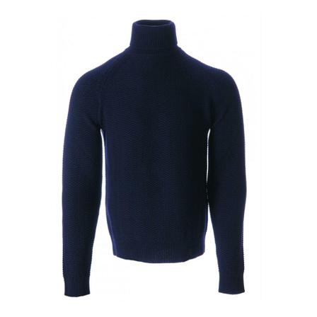 Jacob Cohën, Turtleneck Blauw, Heren, Maat:S