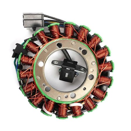 Motorsykkel Generator Magneto Stator Coil for Suzuki LTA400 LTF400 Eiger Auto 2WD 4WD Arctic Cat ATV