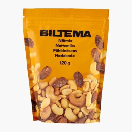 Nötmix 120 g