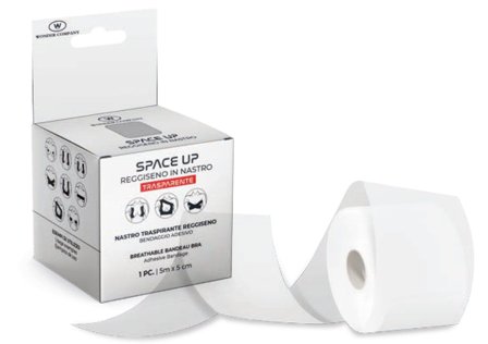 Wonder Space Up Nastro Trasparente Reggiseno 5m