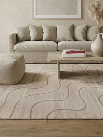 Whisper Beige Oeko-Tex Matto