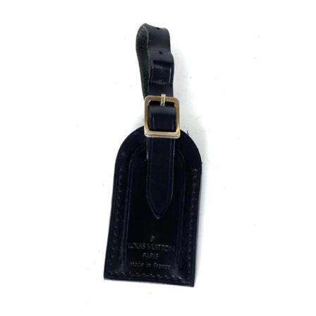 Louis Vuitton Vintage, Pre-owned Canvas key-holders Zwart, unisex, Maat:ONE Size,leer