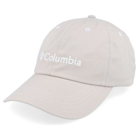 Columbia - Beige unconstructed Keps - Roc Ii Ball Cap Fossil White Dad Cap @ Hatstore