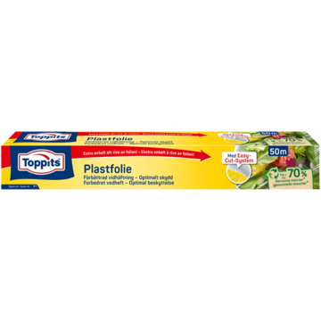 PLASTFOLIE 32,5CMX50M TOPPITS