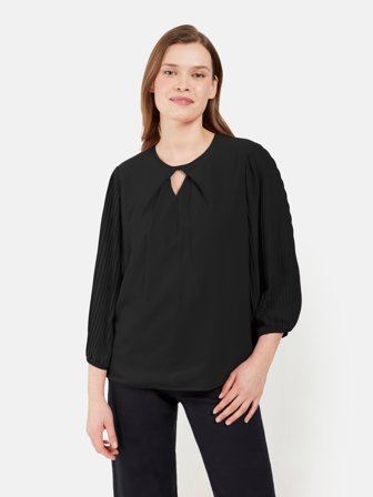 SIGNATURE - Bluse - Sort
