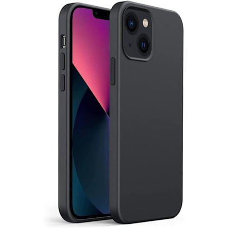 Kompatibel med iPhone 13 Skal, (Svart)