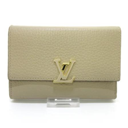 Louis Vuitton Vintage, Pre-owned Wallets Beige, Dames, Maat:ONE Size,leather