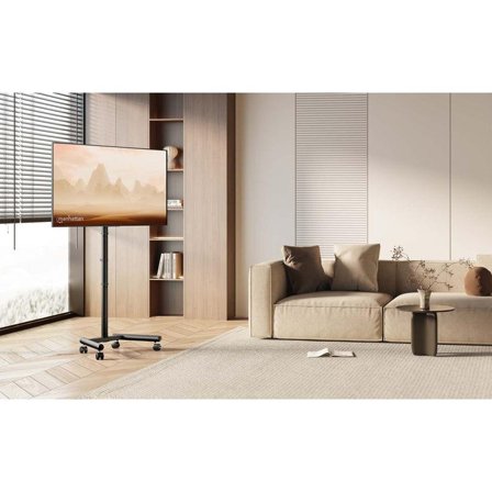 Manhattan Kompakter TV- & Monitorständer a. Rollen 13"-50"