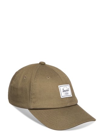 Herschel Sylas Classic Cap - Khaki green - ONE SIZE