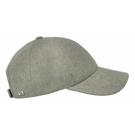 Varsity, Beige Varsity Headwear Umber Beige Wool Caps Tilbehør, Beige, Herre, Størrelse: L