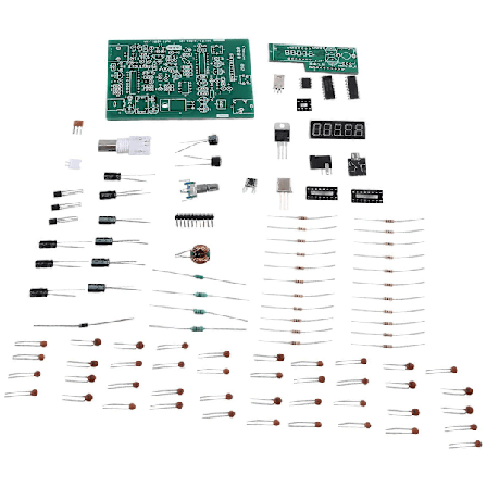 Nyt R10 Kortbølge PLL Receiver DIY Kit Høj Følsomhed AM Radio AM Radio Amatørradio