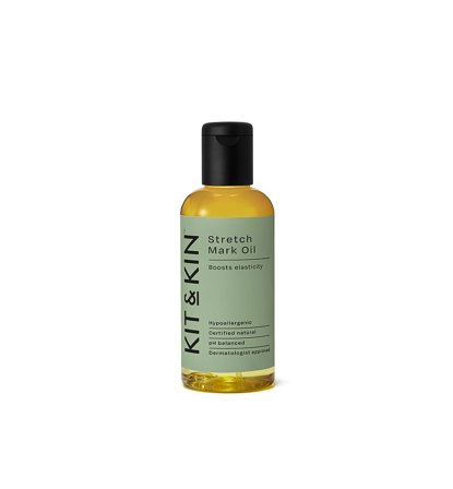 Kit & Kin Stretch Mark Oil 100 ml, Skincare, Kropspleje, Bodylotion