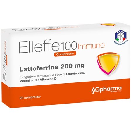Elleffe 100 Immuno 20 Compresse - Integratore Difese Naturali