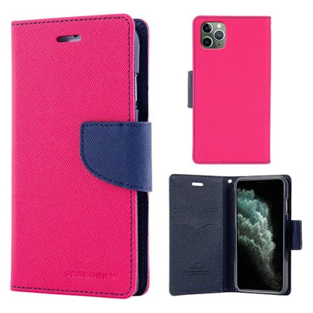 MERCURY Fancy Diary - IPhone 11 Pro Max - Rosa