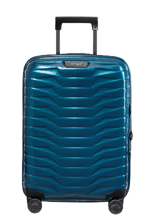 Samsonite Proxis Kabinväska med 4 hjul 55 cm Resväskor Unisex Blå 55CM