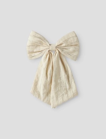 name it Nkftanni Hairbow - Cream - ONE SIZE