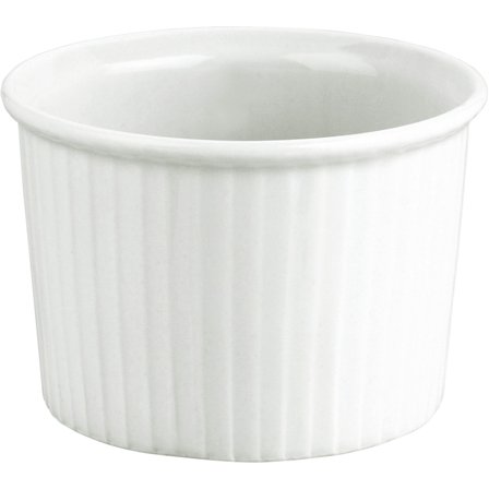 Pillivuyt Gastronomi Ramikin høy 9 cm D:21 cm' - 'Hvit